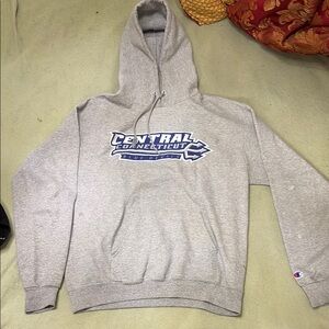 Champion Gray Hoodie